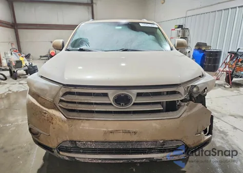 2011 Toyota Highlander Limited from USA, damaged, VIN 5TDDK3EH4BS079622